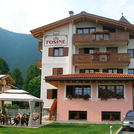 Hotel Villa Fosine Pinzolo Esterno foto
