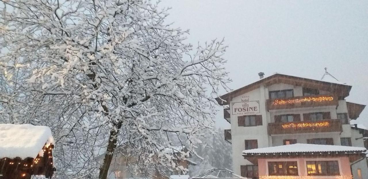 Hotel Villa Fosine Pinzolo Esterno foto