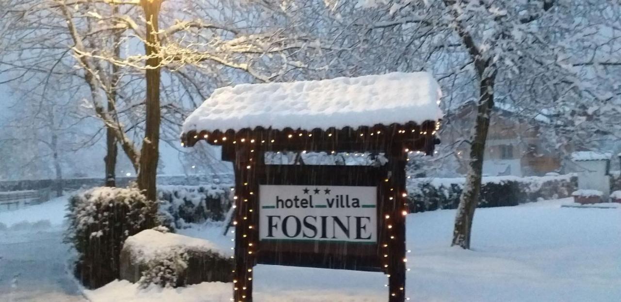 Hotel Villa Fosine Pinzolo Esterno foto