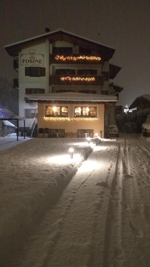 Hotel Villa Fosine Pinzolo Esterno foto