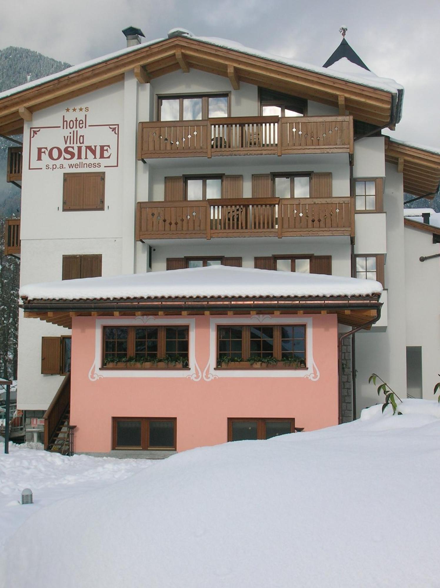 Hotel Villa Fosine Pinzolo Esterno foto