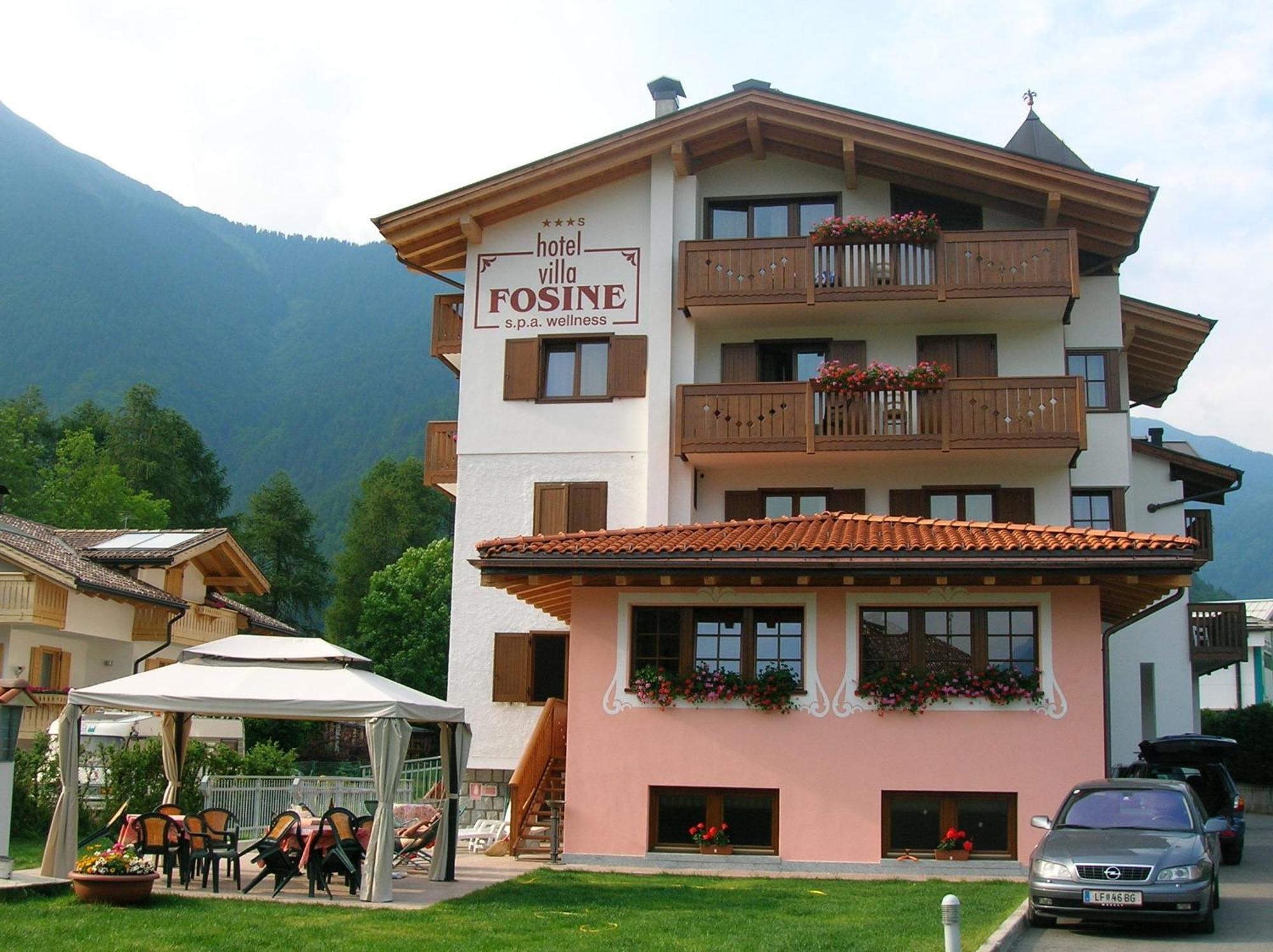 Hotel Villa Fosine Pinzolo Esterno foto