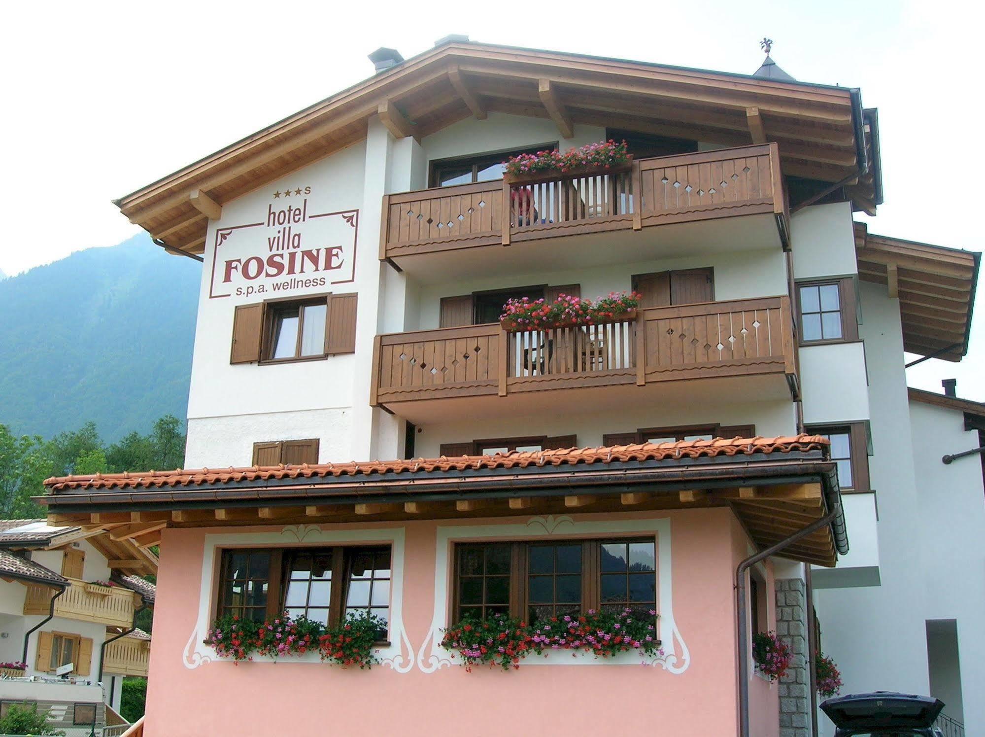 Hotel Villa Fosine Pinzolo Esterno foto