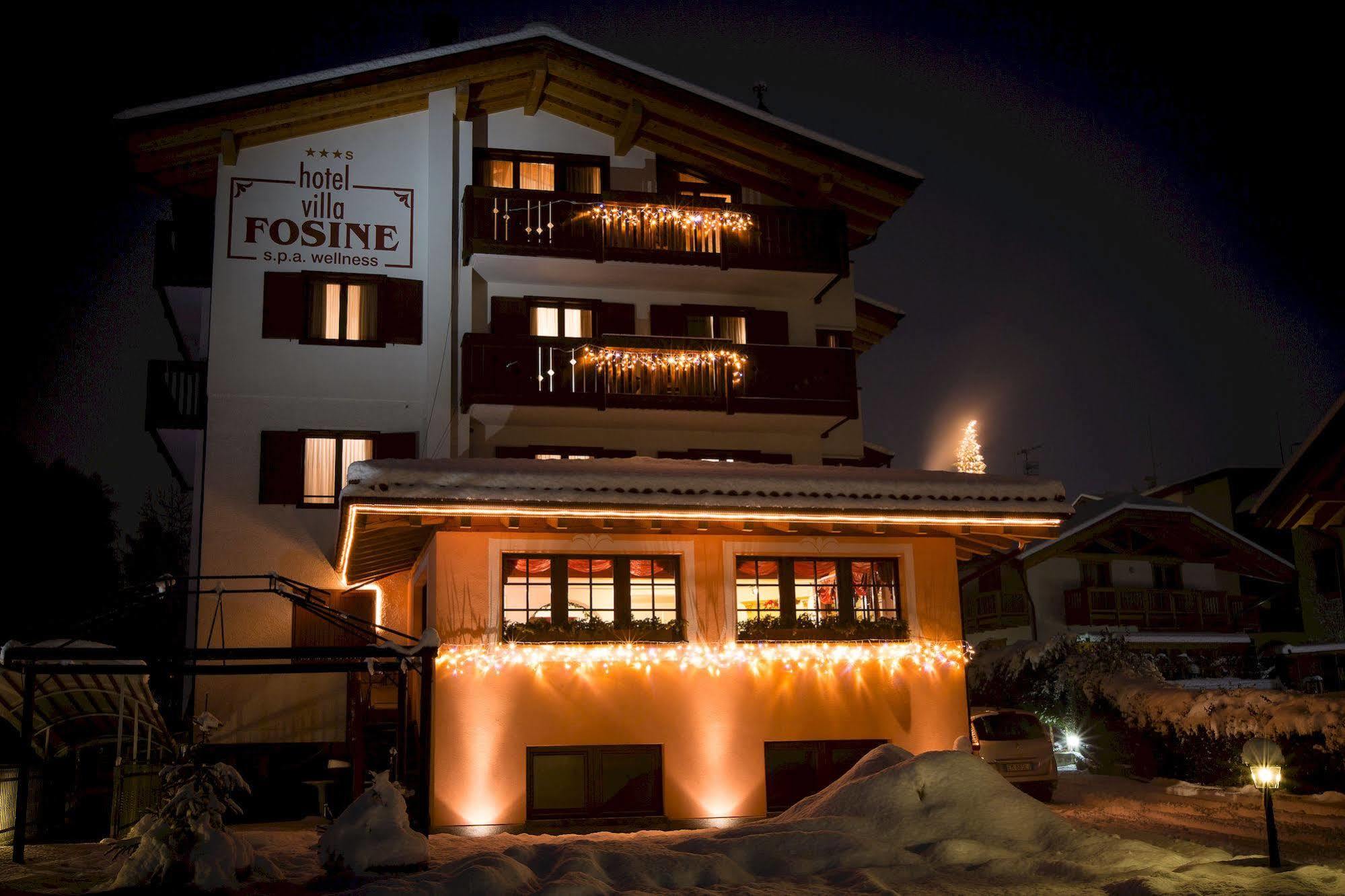 Hotel Villa Fosine Pinzolo Esterno foto